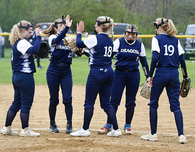 Softball shutout News, Sports, Jobs Times Observer